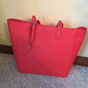 Statement color Versace satchel!